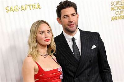 Is John Krasinski Cheating on Emily Blunt with Lake Bell?