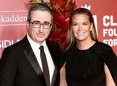 Is John Oliver Married? His Bio, Age, Wife (Kate Norley), Family and Net Worth