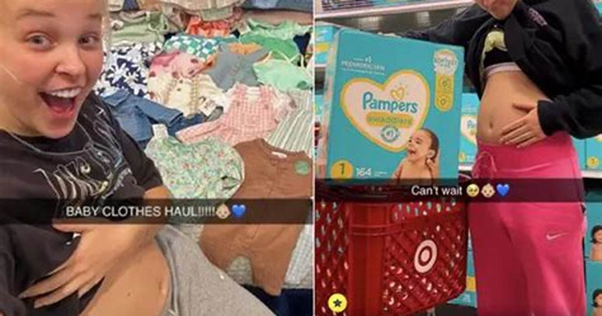 Is Jojo Siwa Pregnant? Viral Tweet Debunked as Hilarious Memes Take over Twitter