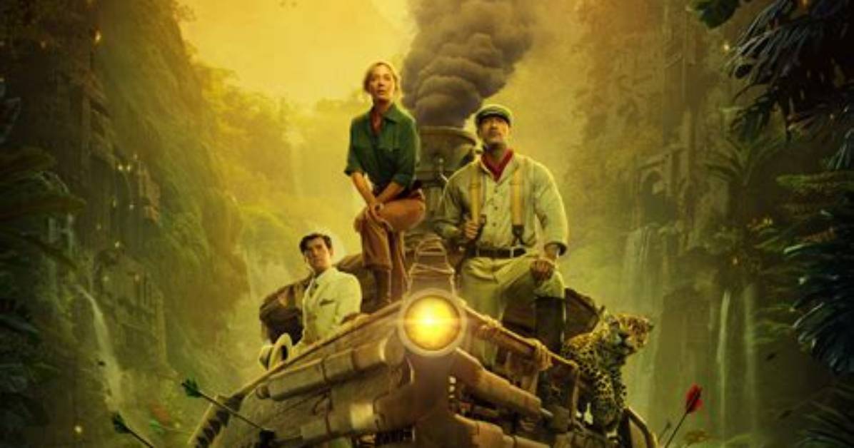 Is Jungle Cruise on Netflix?