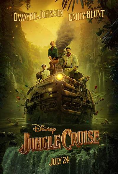 Is Jungle Cruise on Netflix?