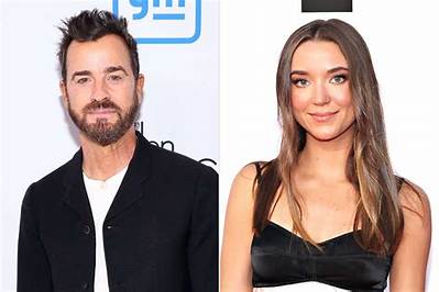 Is Justin Theroux’s Edgy New Girlfriend a 26-Year-Old Lady He Met at the Gym?