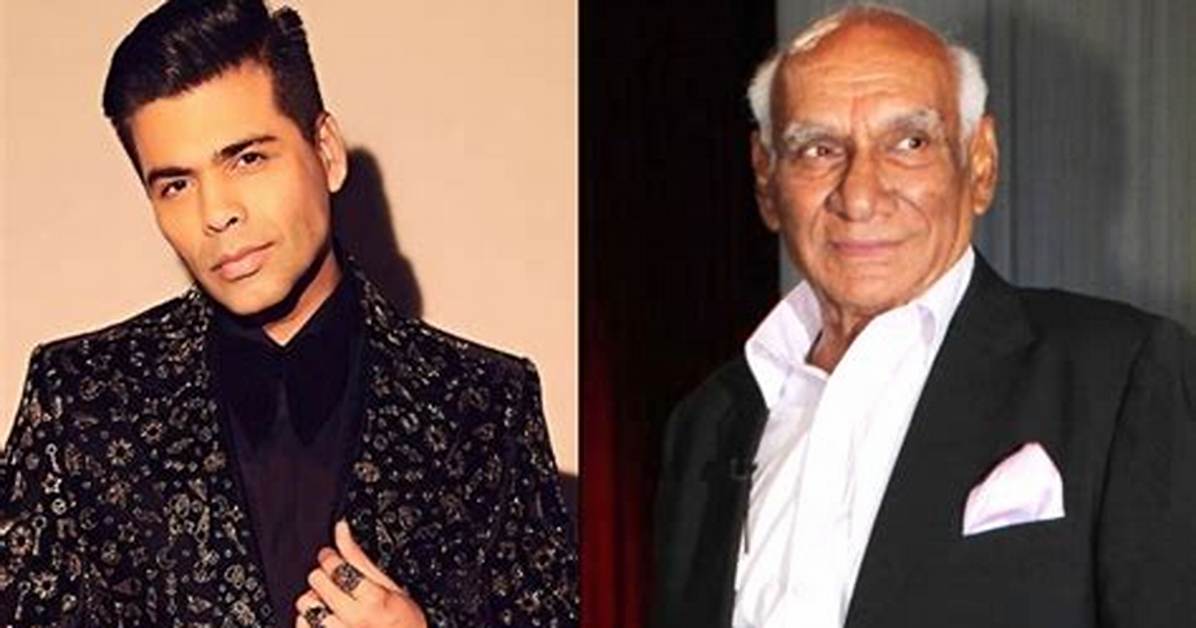 Is Karan Johar Related to Yash Chopra? Explained