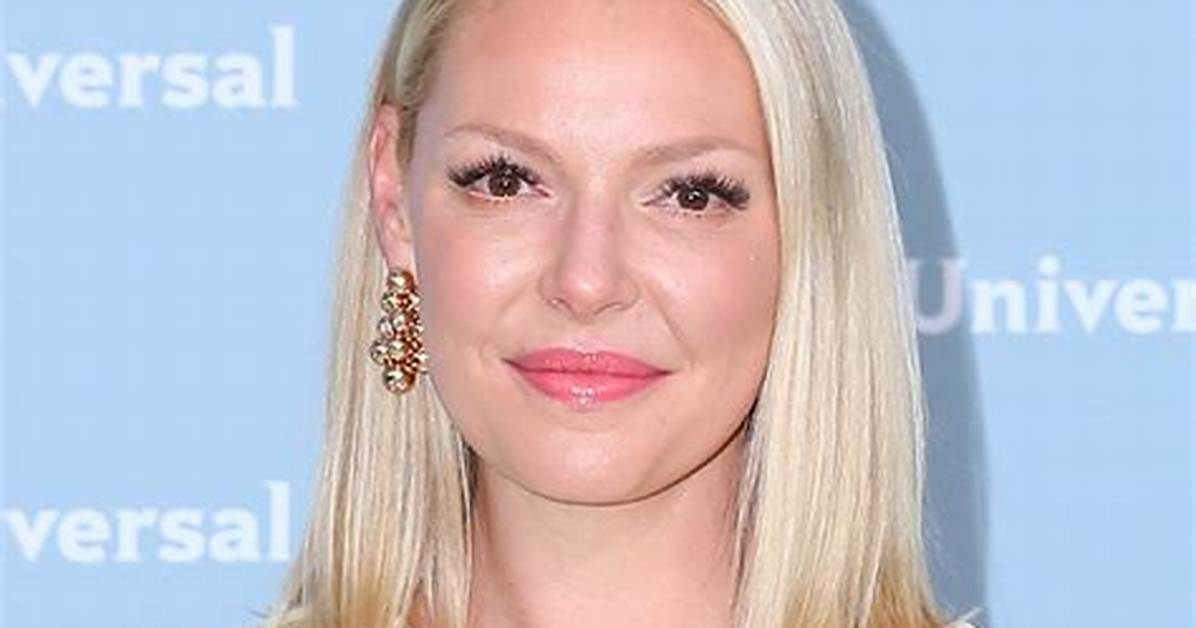 Is Katherine Heigl Really a Brunette? (What Is the Firefly Lane Star Natural Hair Color?)