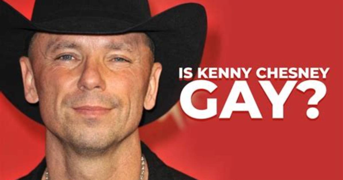 Is Kenny Chesney Gay? What Did Kenny's Ex-Wife Say About His Sexuality?