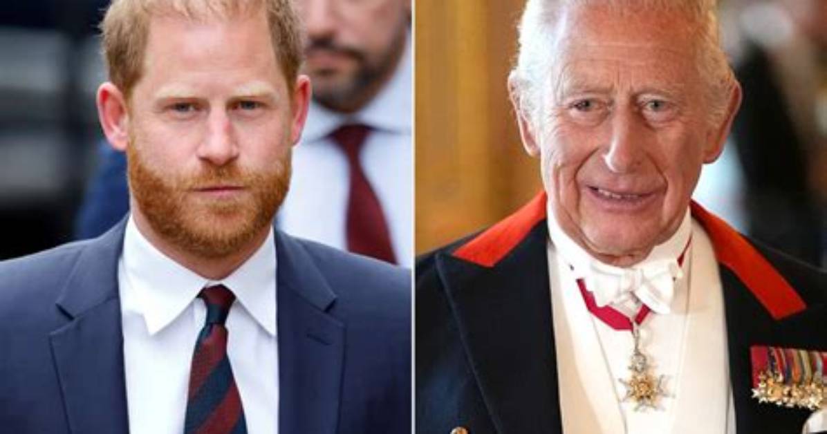 Is King Charles Iii Actually Prince Harry’s Father? Some Fans Seem to Think Otherwise