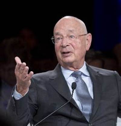 Is Klaus Schwab Related to Charles Schwab? Family and Net Worth Difference