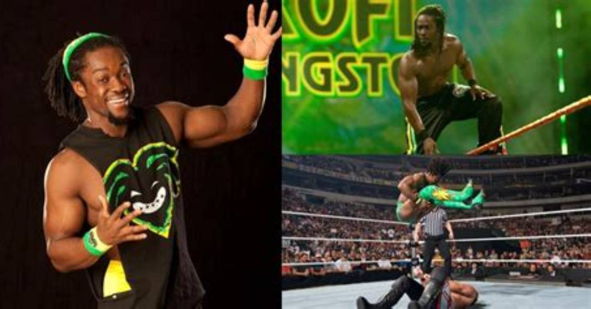 Is Kofi Kingston Jamaican?