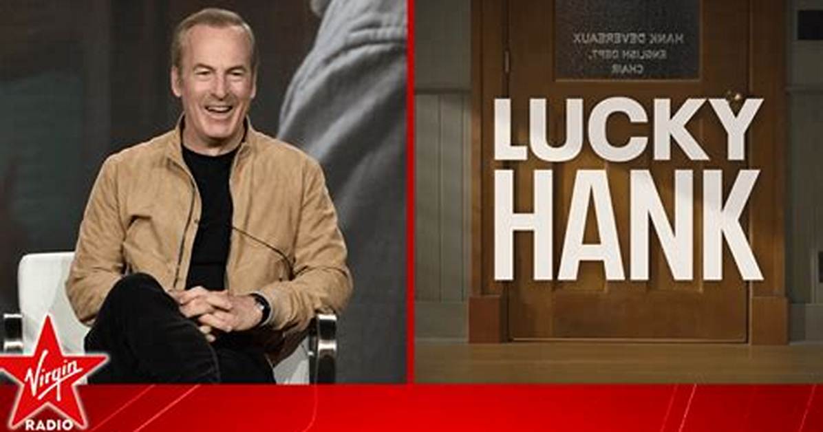 Is Lucky Hank Starring Bob Odenkirk on Netflix (Where to Watch)