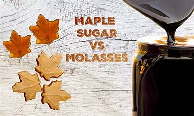 Is Maple Syrup Same as Molasses?
