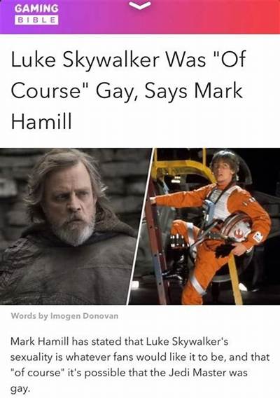Is Mark Hamill Gay? His Comment on Luke Skywalker’s Sexuality