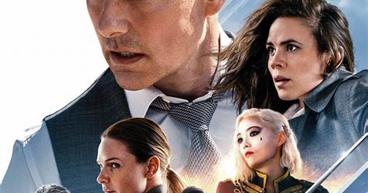 Is Mission: Impossible - Dead Reckoning Part 1 on Netflix?