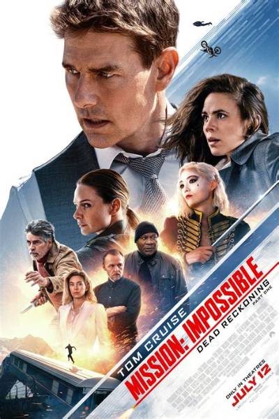 Is Mission: Impossible - Dead Reckoning Part 1 on Netflix?