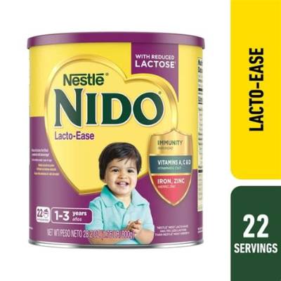 Is Nestle Nido Lactose Free?