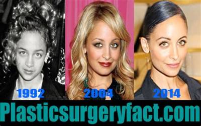Is Nicole Richie Planning a Nose Job?