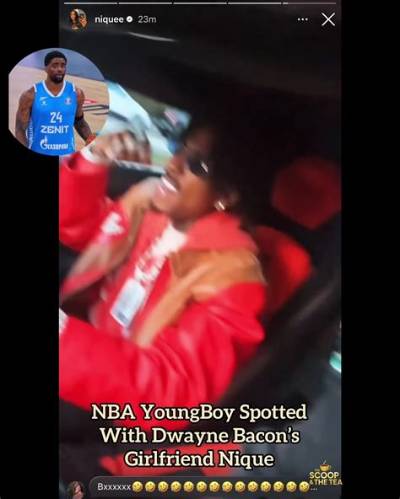 Is Nique’s Boyfriend Dwayne Bacon Arrested in Florida over Expired Driving License?