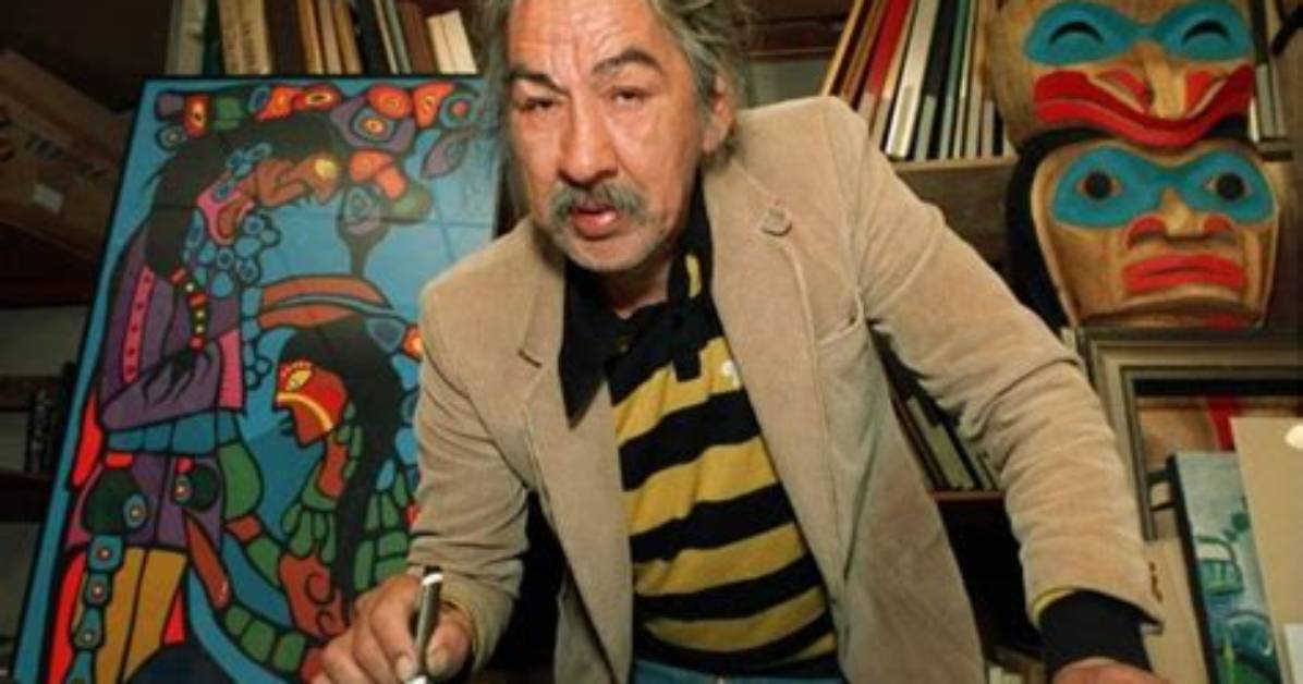 Is Norval Morrisseau Indigenous? Canadian Artist Featured in Google Doodle