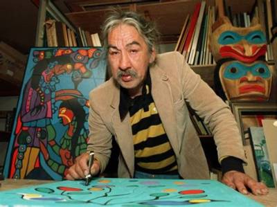 Is Norval Morrisseau Indigenous? Canadian Artist Featured in Google Doodle