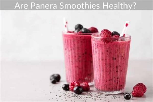 Is Panera Superfruit Smoothie Healthy?