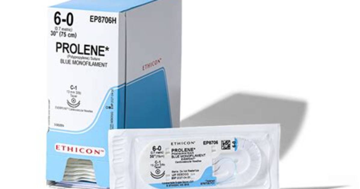 Is Prolene Suture Absorbable?