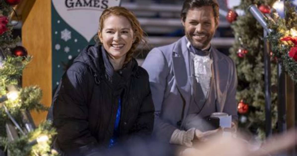 Is Reindeer Games Homecoming Starring Sarah Drew on Netflix?