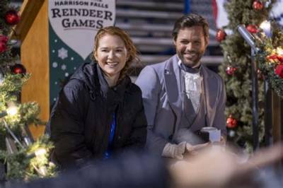 Is Reindeer Games Homecoming Starring Sarah Drew on Netflix?