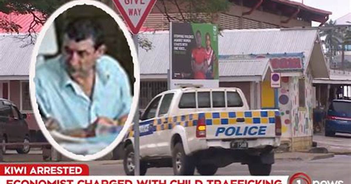 Is Rob Solomon Arrested over Human Trafficking?