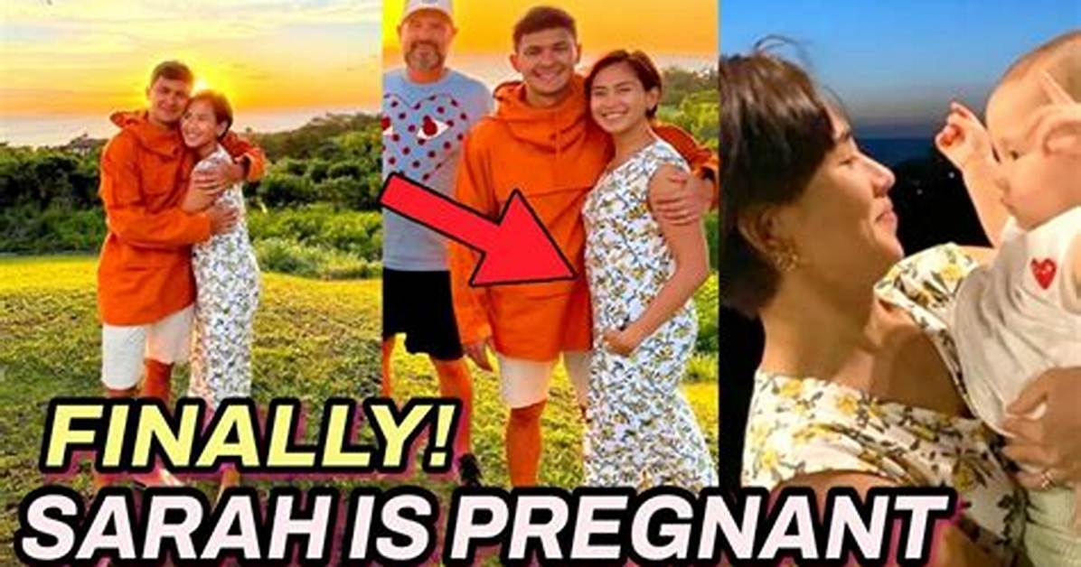 Is Sarah Geronimo Pregnant? Who Is Sarah Geronimo?