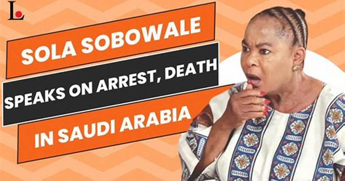 Is Sola Sobowale Dead? Death Hoax- What Happened to Shanty Town Cast?