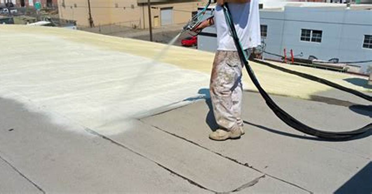 Is Spray Foam Insulation Waterproof?