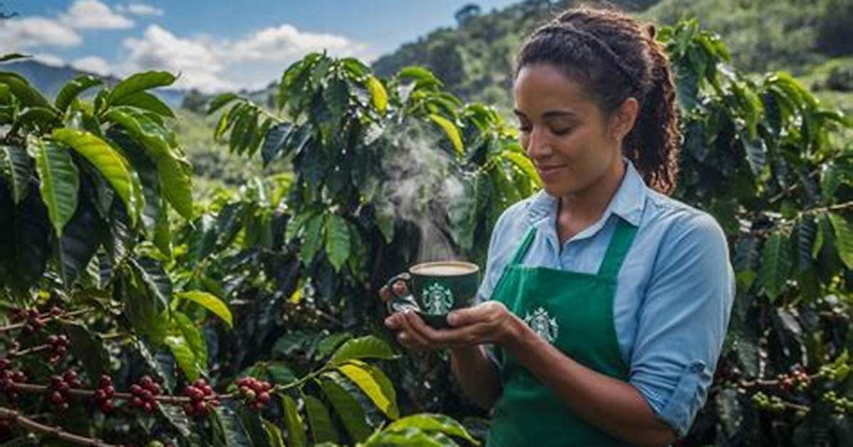Is Starbucks Coffee Sprayed with Pesticides?