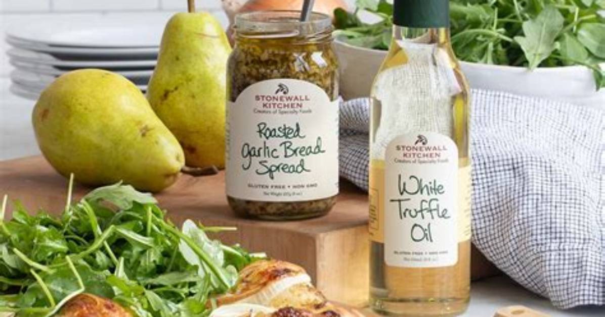Is Stonewall Kitchen Vegan?