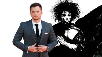 Is Taron Egerton in the Sandman on Netflix?