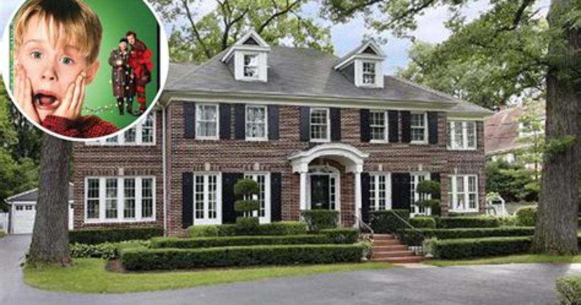 Is the House in Home Alone the Same as Christmas Vacation?