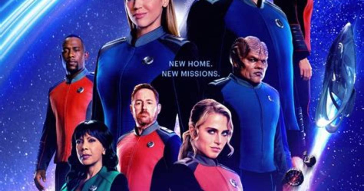 Is the Orville: New Horizons on Netflix?