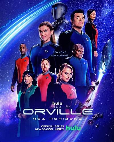 Is the Orville: New Horizons on Netflix?