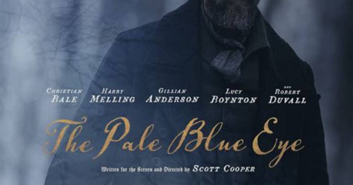 Is the Pale Blue Eye Based on a Book? (Is It Based on a True Story?)