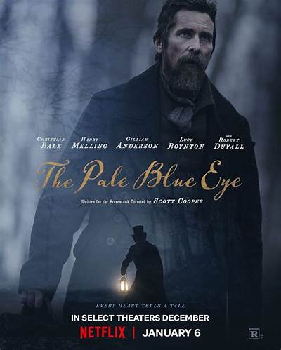 Is the Pale Blue Eye Based on a Book? (Is It Based on a True Story?)