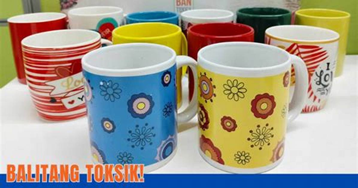 Is There Lead in Ceramic Mugs?