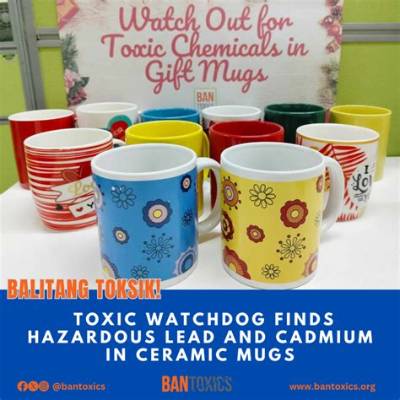 Is There Lead in Ceramic Mugs?