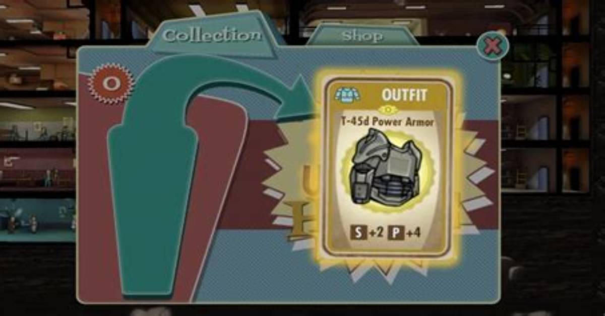Is There Power Armor in Fallout Shelter?