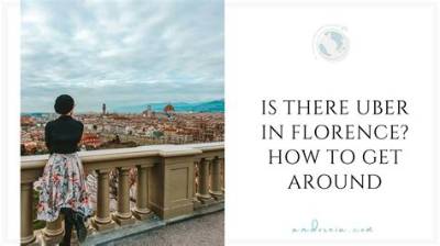 Is There Uber in Florence Italy 2019?
