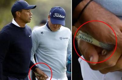 Is Tiger Woods in Trouble After Handing Justin Thomas a Tampon?