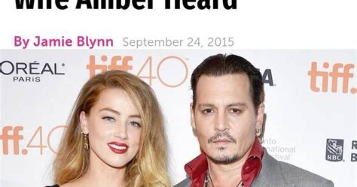 Is Vanessa Paradis ‘Horrified’ & Blaming Amber for Johnny Depp’s Boozy Behavior?