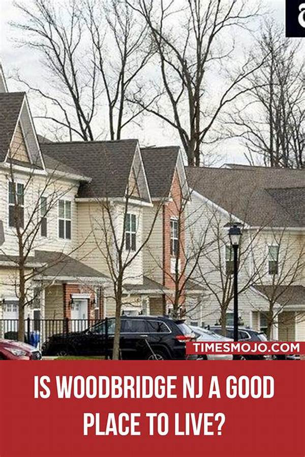 Is Woodbridge Nj Safe?