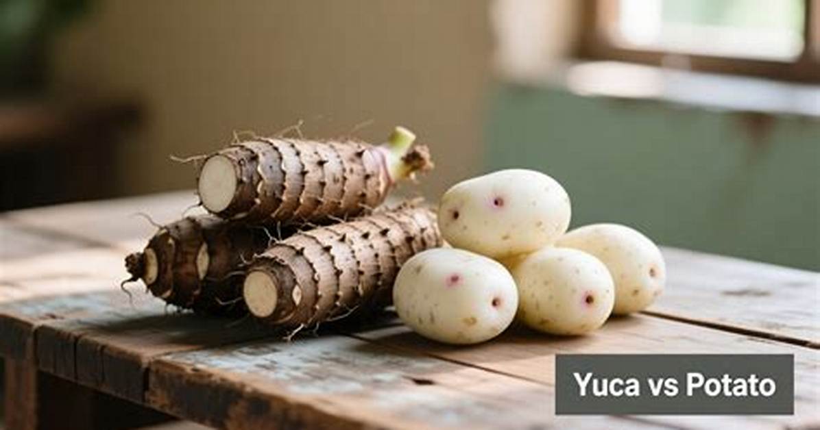 Is Yucca and Cassava the Same?