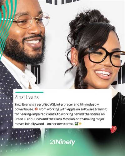 Is Zinzi Evans Filipino? Instagram and Net Worth 2022 of Black Panther Director Ryan Coogler’s Wife