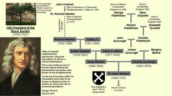 Isaac Newton - Trivia, Family, Bio