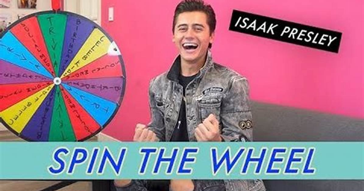 Isaak Presley || Spin the Wheel