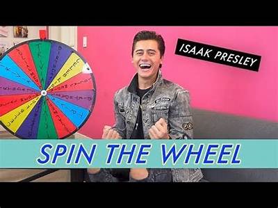 Isaak Presley || Spin the Wheel